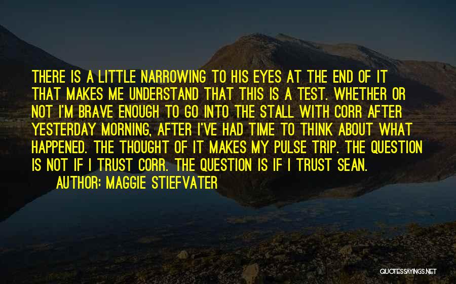 The Test Of Time Quotes By Maggie Stiefvater