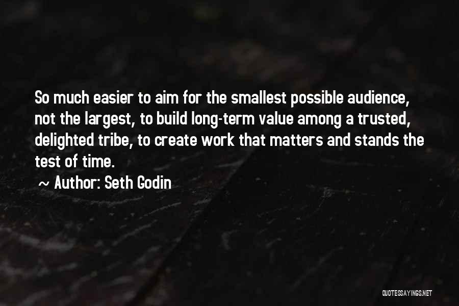 The Test Of Time Quotes By Seth Godin