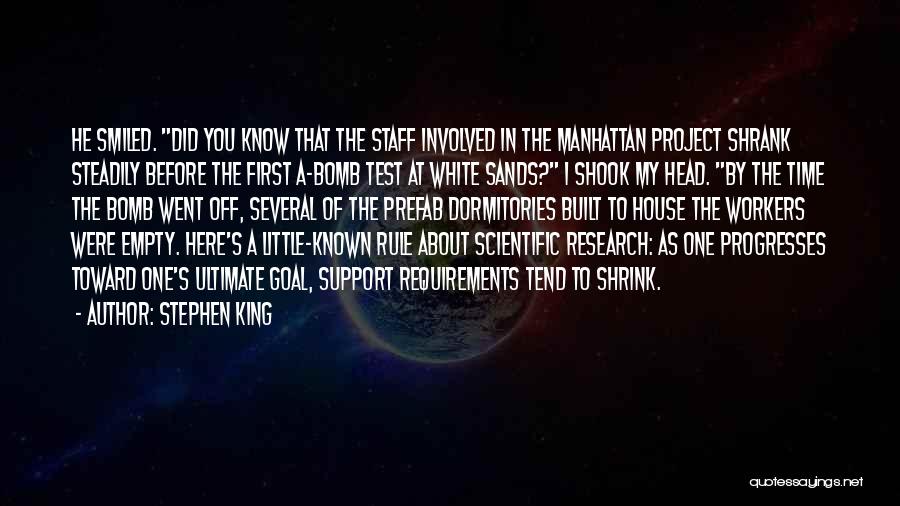 The Test Of Time Quotes By Stephen King