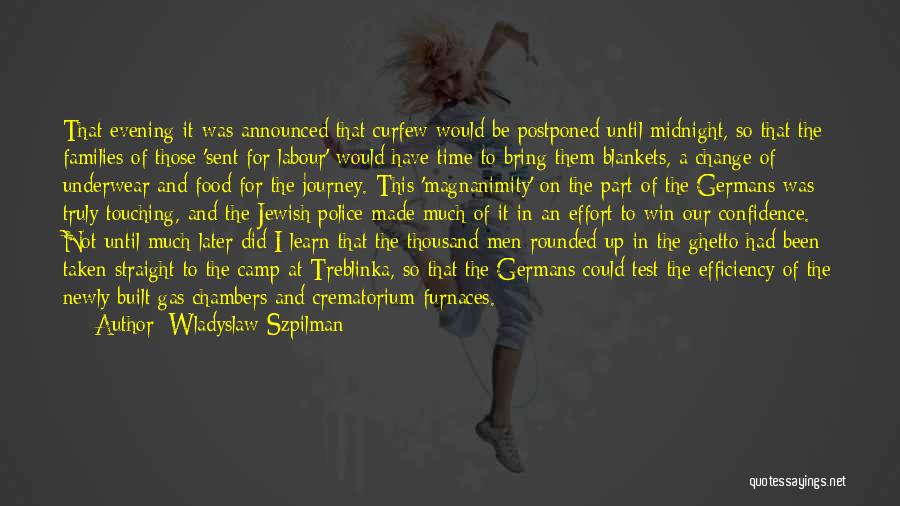 The Test Of Time Quotes By Wladyslaw Szpilman