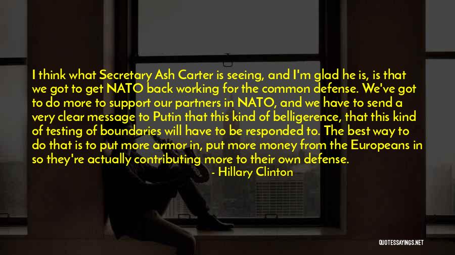 The Testing Quotes By Hillary Clinton The Testing Quotes By Hillary Clinton