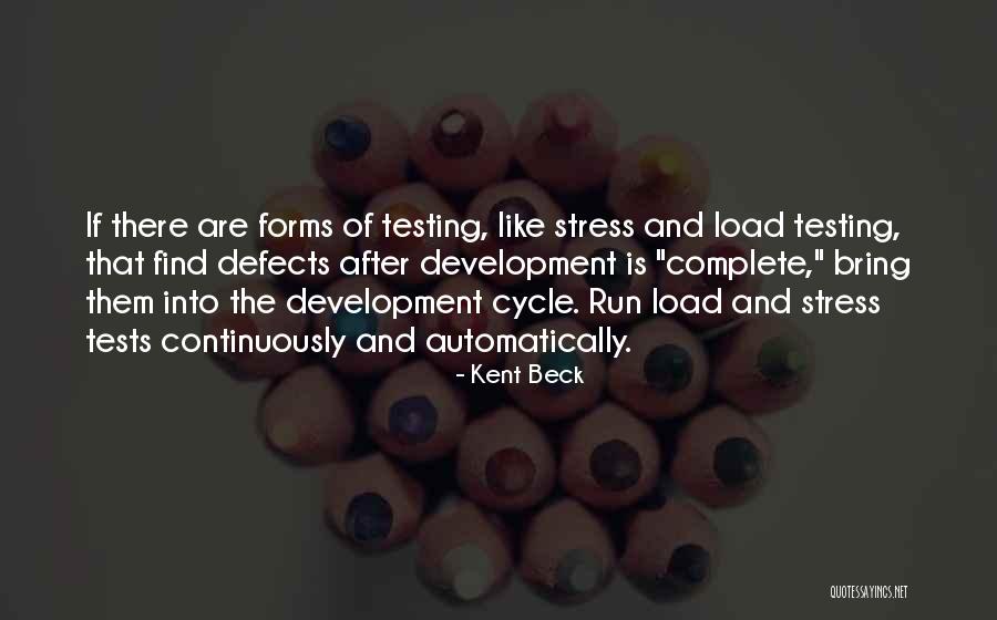 The Testing Quotes By Kent Beck The Testing Quotes By Kent Beck
