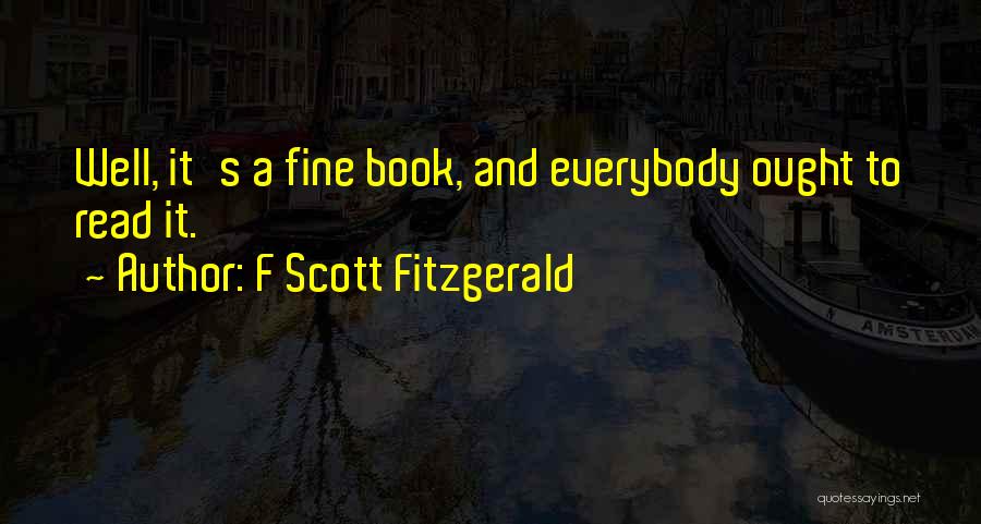 The The Great Gatsby Quotes By F Scott Fitzgerald