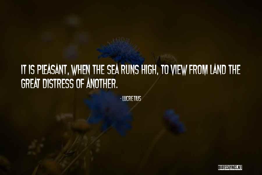 The The Sea Quotes By Lucretius The The Sea Quotes By Lucretius