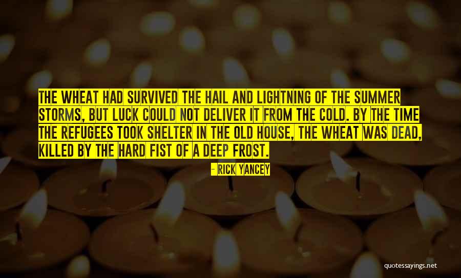 The The Sea Quotes By Rick Yancey The The Sea Quotes By Rick Yancey