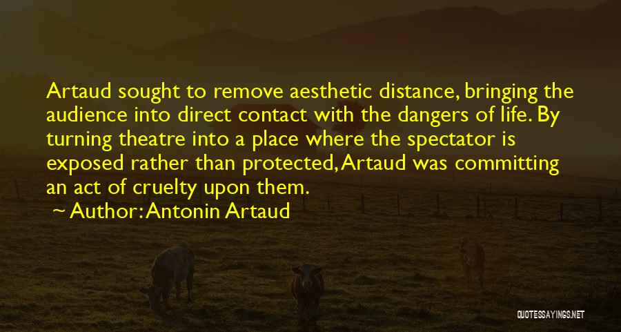 The Theatre Quotes By Antonin Artaud