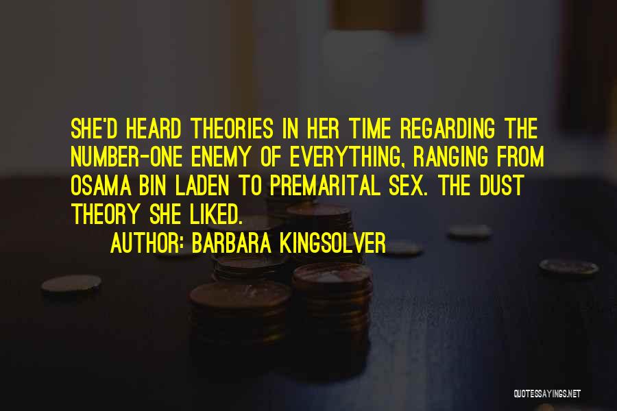 The Theory Of Everything Quotes By Barbara Kingsolver