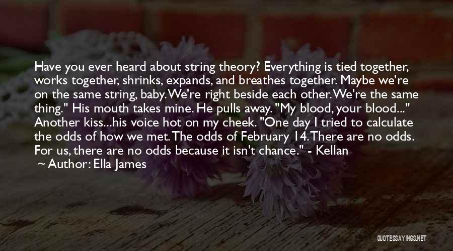 The Theory Of Everything Quotes By Ella James