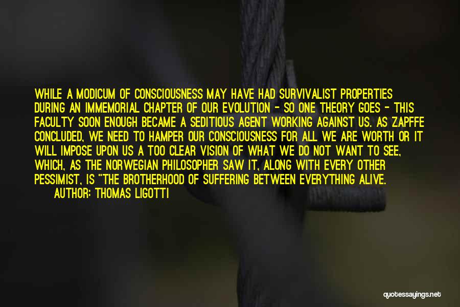 The Theory Of Everything Quotes By Thomas Ligotti