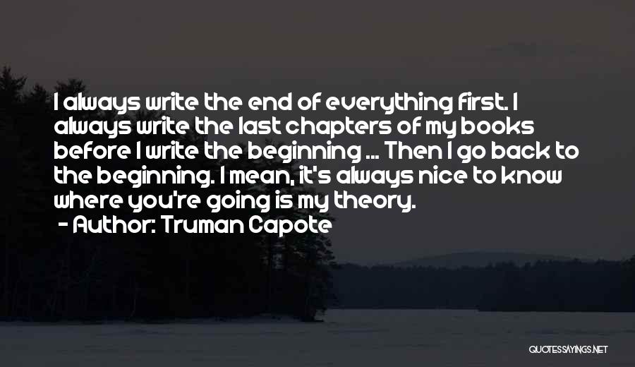 The Theory Of Everything Quotes By Truman Capote