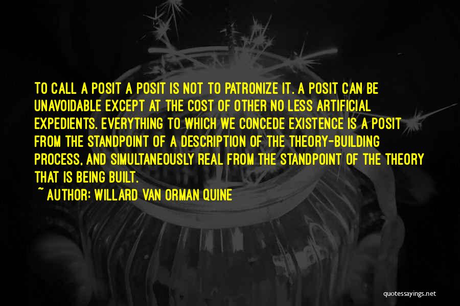 The Theory Of Everything Quotes By Willard Van Orman Quine