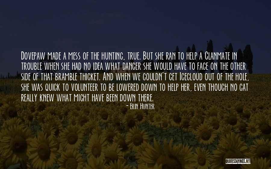 The Thicket Quotes By Erin Hunter The Thicket Quotes By Erin Hunter