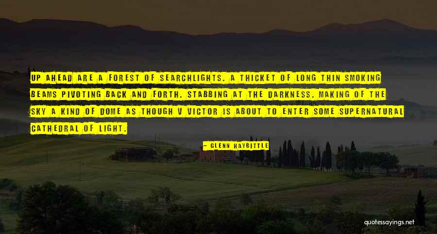The Thicket Quotes By Glenn Haybittle The Thicket Quotes By Glenn Haybittle