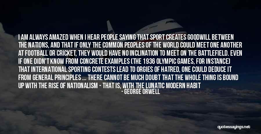 The Thing From Another World Quotes By George Orwell The Thing From Another World Quotes By George Orwell