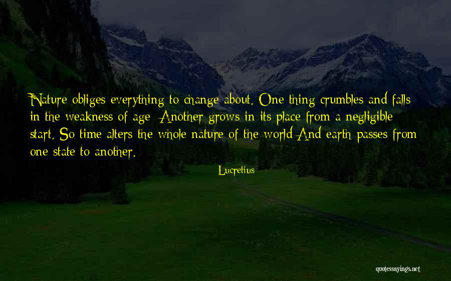 The Thing From Another World Quotes By Lucretius The Thing From Another World Quotes By Lucretius