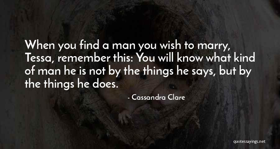 The Things He Says Quotes By Cassandra Clare The Things He Says Quotes By Cassandra Clare