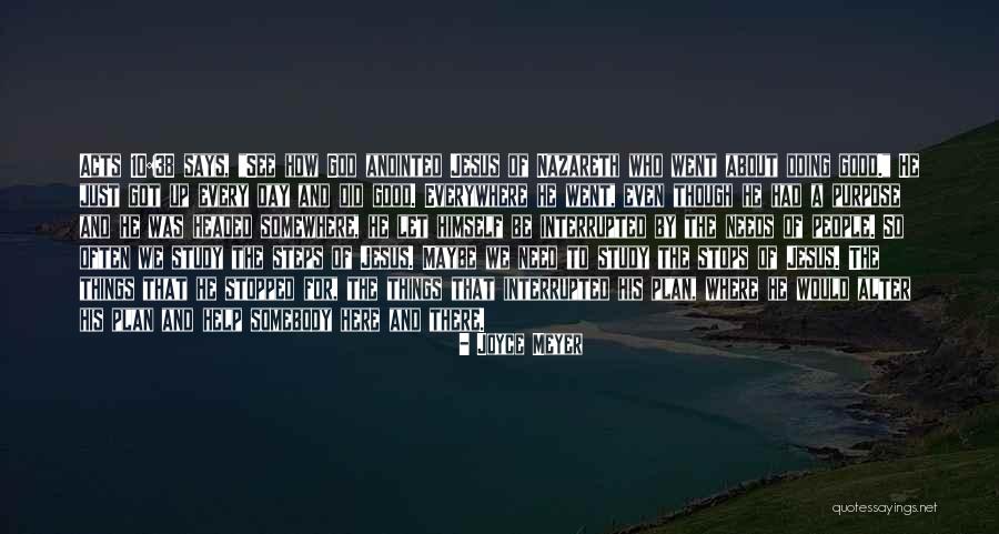 The Things He Says Quotes By Joyce Meyer The Things He Says Quotes By Joyce Meyer