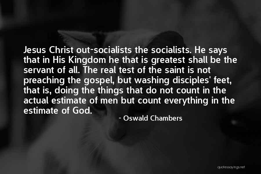 The Things He Says Quotes By Oswald Chambers The Things He Says Quotes By Oswald Chambers