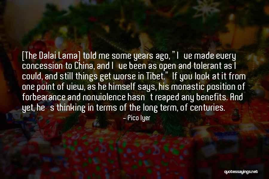 The Things He Says Quotes By Pico Iyer The Things He Says Quotes By Pico Iyer