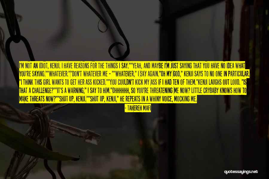 The Things He Says Quotes By Tahereh Mafi The Things He Says Quotes By Tahereh Mafi