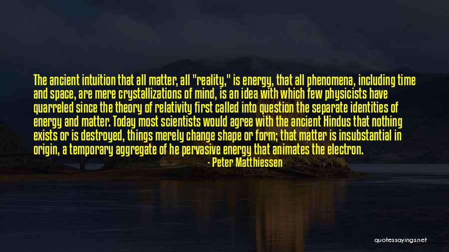 The Things That Matter Most Quotes By Peter Matthiessen The Things That Matter Most Quotes By Peter Matthiessen