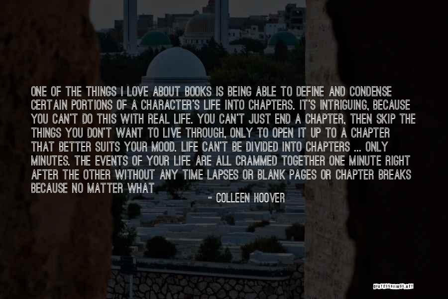 The Things That Matter Quotes By Colleen Hoover The Things That Matter Quotes By Colleen Hoover