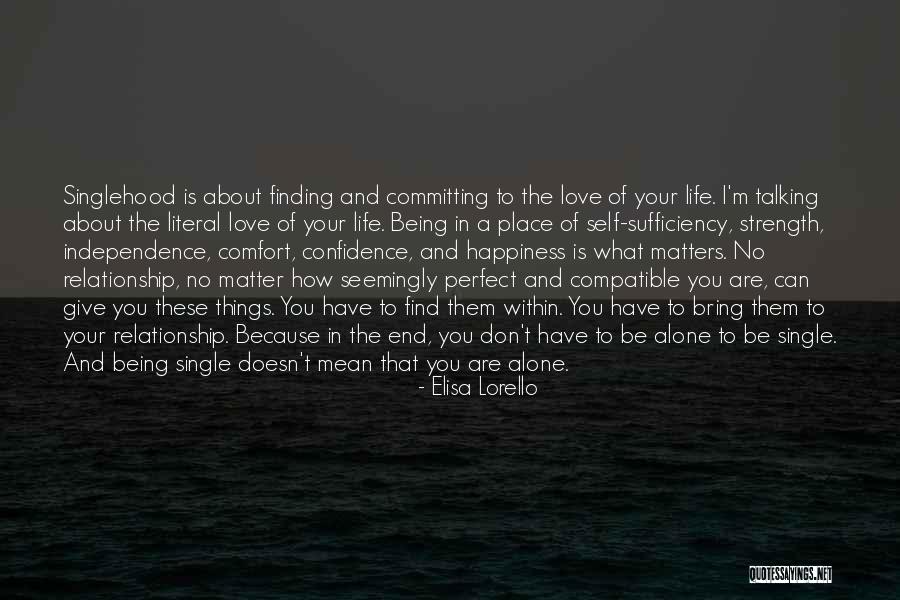 The Things That Matter Quotes By Elisa Lorello The Things That Matter Quotes By Elisa Lorello