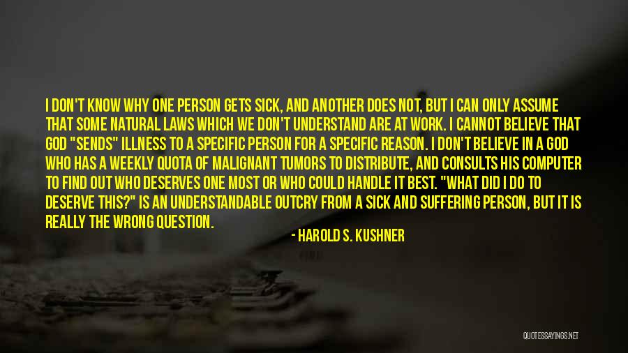 The Things That Matter Quotes By Harold S. Kushner The Things That Matter Quotes By Harold S. Kushner