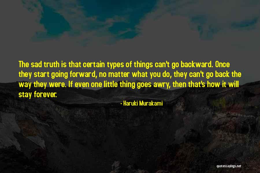 The Things That Matter Quotes By Haruki Murakami The Things That Matter Quotes By Haruki Murakami