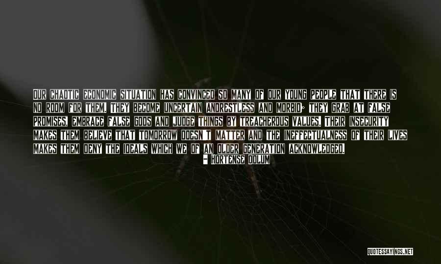 The Things That Matter Quotes By Hortense Odlum The Things That Matter Quotes By Hortense Odlum