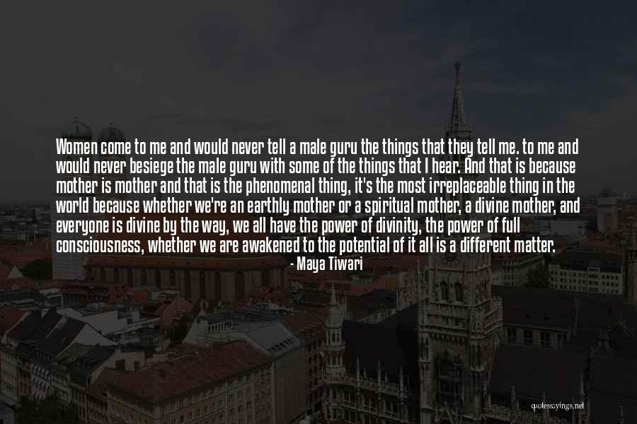 The Things That Matter Quotes By Maya Tiwari