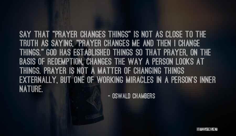 The Things That Matter Quotes By Oswald Chambers The Things That Matter Quotes By Oswald Chambers