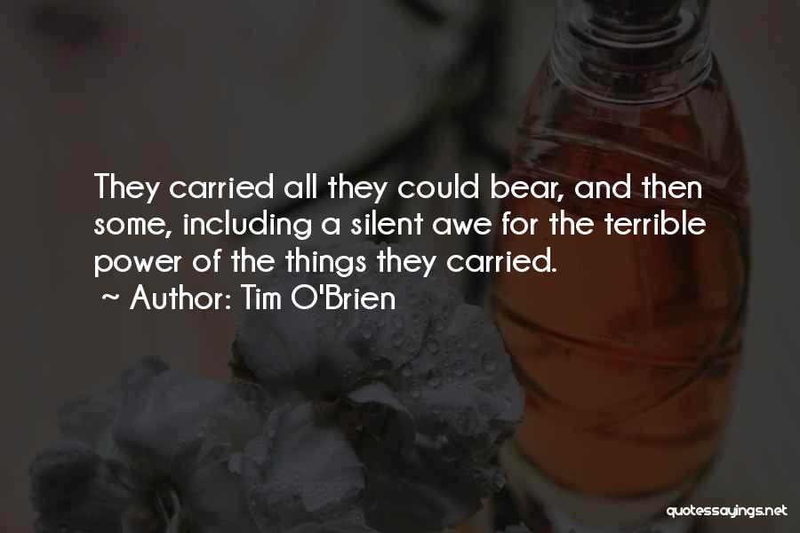 The Things They Carried Quotes By Tim O'Brien