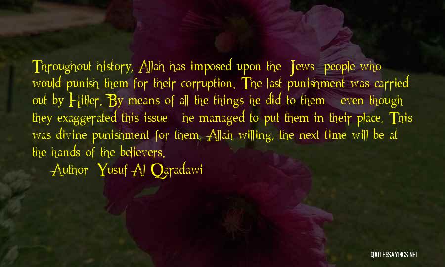 The Things They Carried Quotes By Yusuf Al-Qaradawi