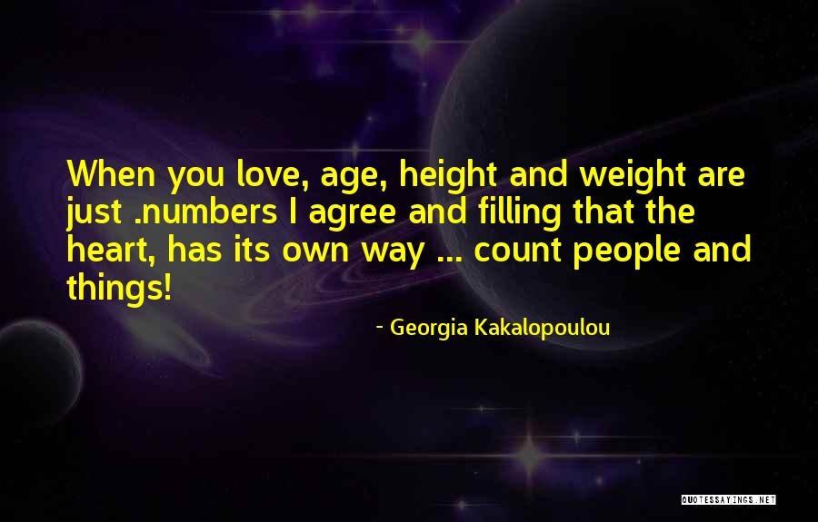 The Things You Love Quotes By Georgia Kakalopoulou