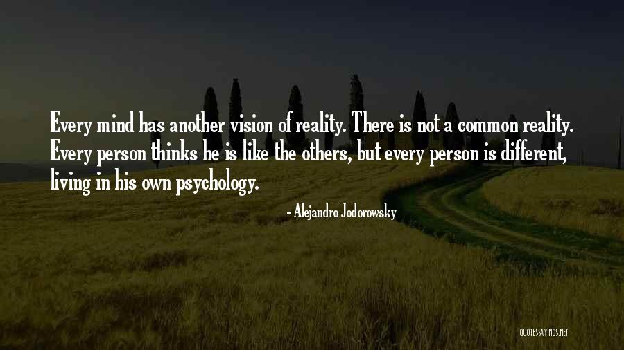 The Thinking Mind Quotes By Alejandro Jodorowsky