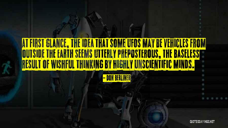 The Thinking Mind Quotes By Don Berliner