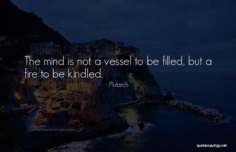 The Thinking Mind Quotes By Plutarch