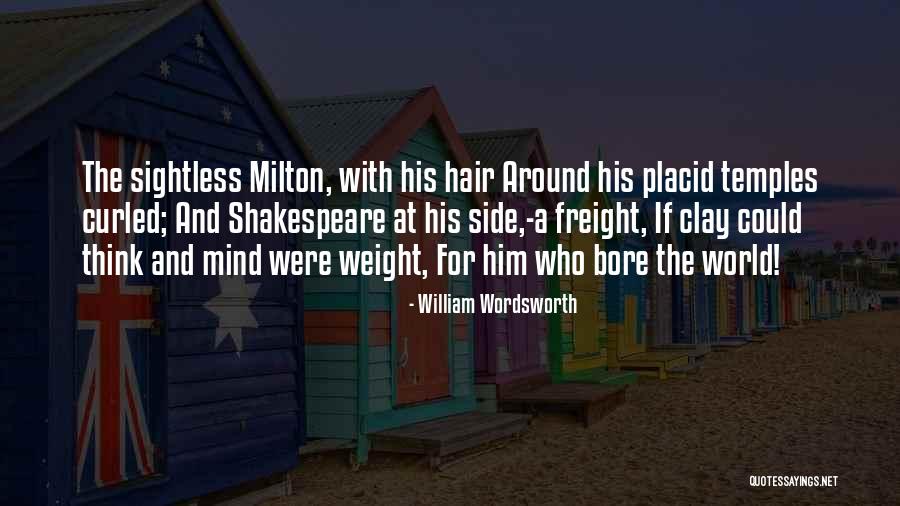 The Thinking Mind Quotes By William Wordsworth