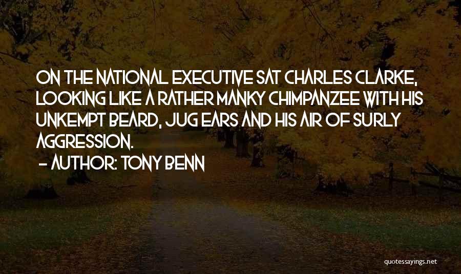 The Third Chimpanzee Quotes By Tony Benn