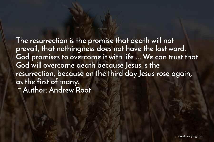 The Third Jesus Quotes By Andrew Root