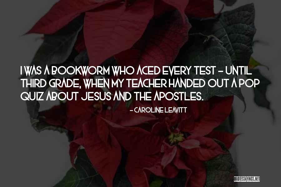 The Third Jesus Quotes By Caroline Leavitt