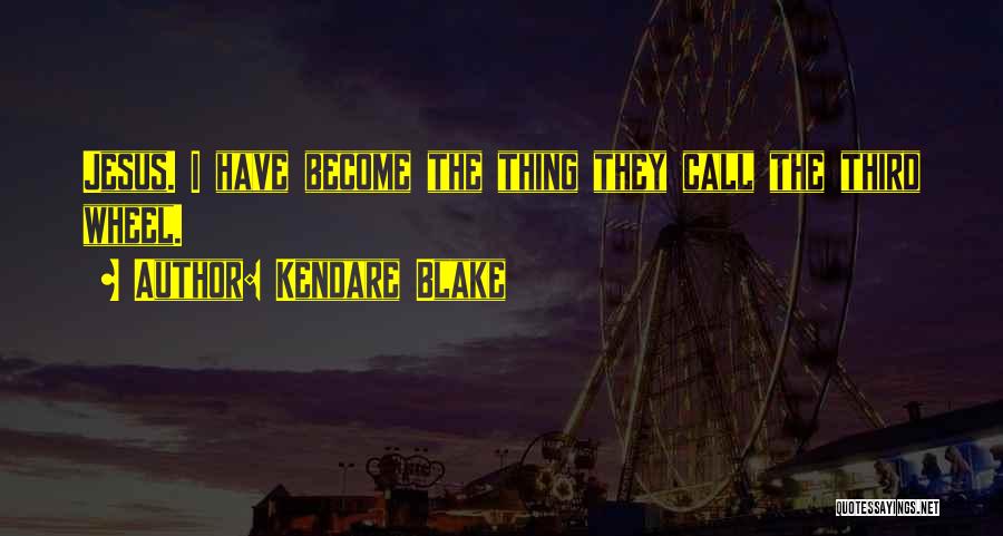 The Third Jesus Quotes By Kendare Blake