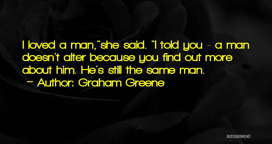 The Third Man Quotes By Graham Greene