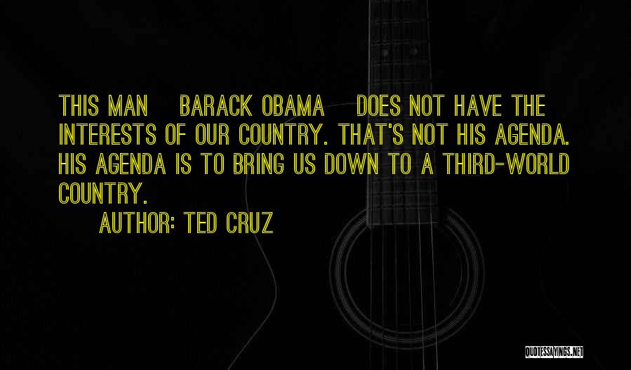 The Third Man Quotes By Ted Cruz