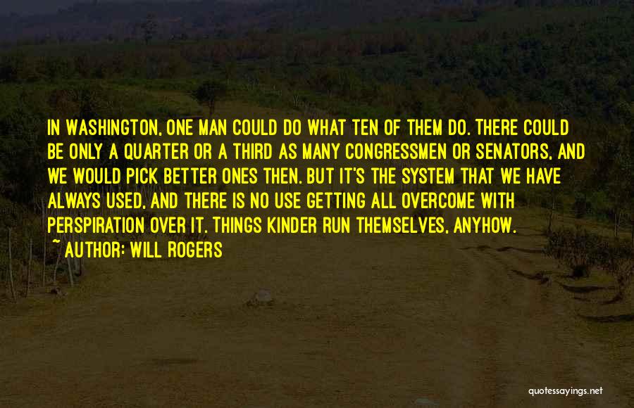 The Third Man Quotes By Will Rogers