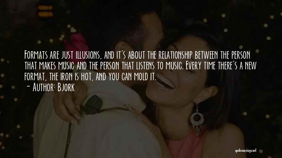 The Third Person In Relationship Quotes By Bjork