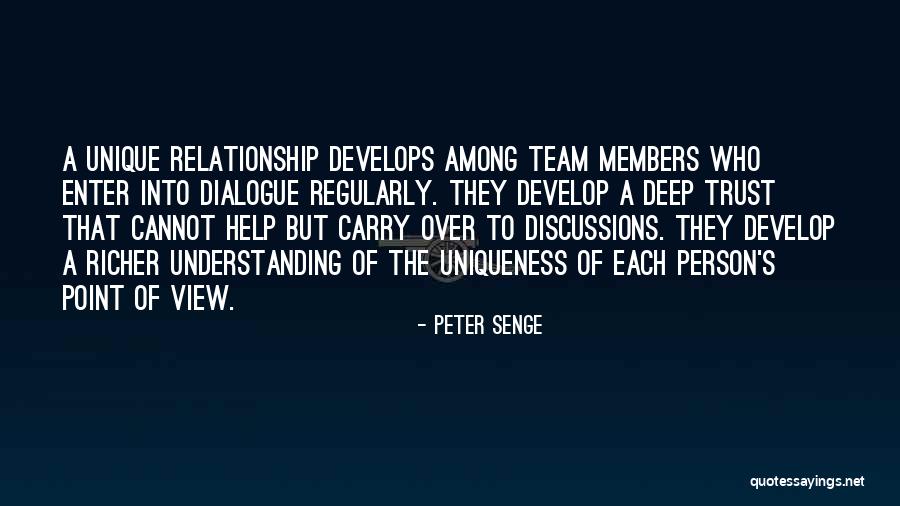 The Third Person In Relationship Quotes By Peter Senge