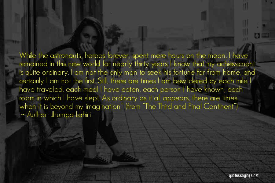 The Third Person Quotes By Jhumpa Lahiri