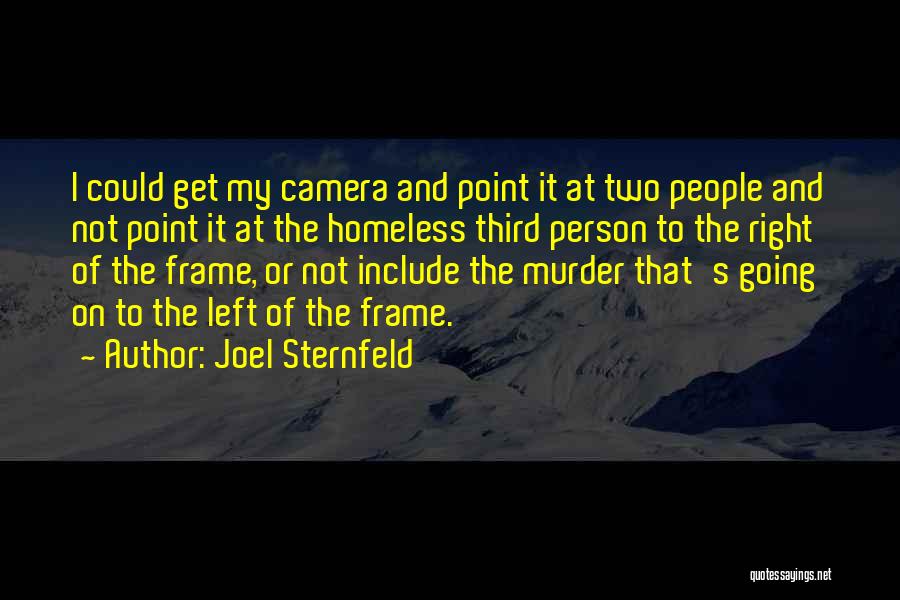 The Third Person Quotes By Joel Sternfeld